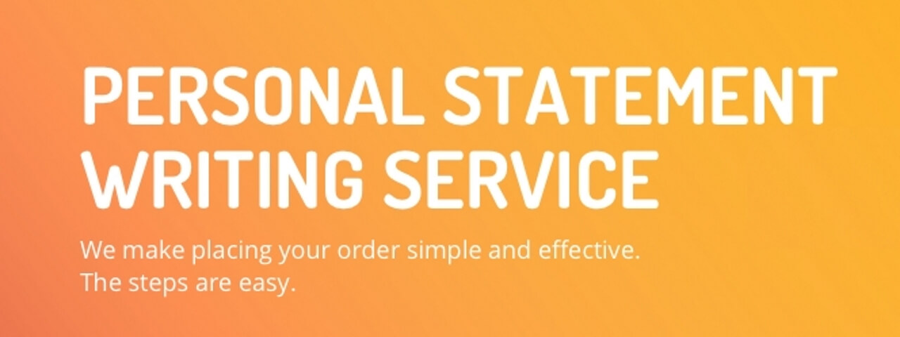 Ordering personal statement writing service: five steps
